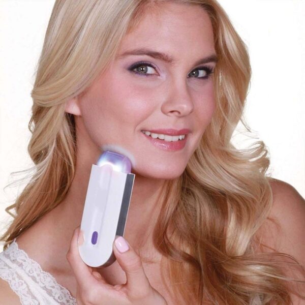 Rechargeable & Safe Epilator for Smooth, Painless Hair Removal - Image 3