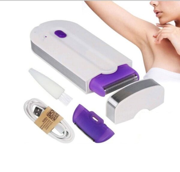 Rechargeable & Safe Epilator for Smooth, Painless Hair Removal - Image 2