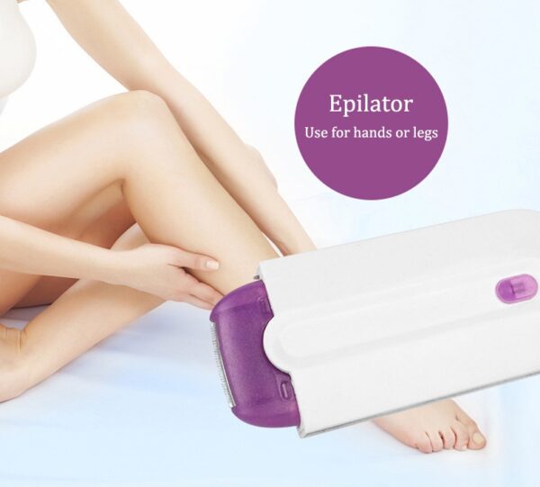 Rechargeable & Safe Epilator for Smooth, Painless Hair Removal