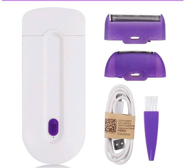 Rechargeable & Safe Epilator for Smooth, Painless Hair Removal - Image 4