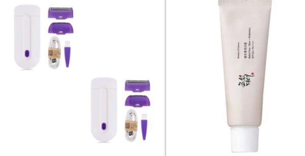 Rechargeable & Safe Epilator for Smooth, Painless Hair Removal - Image 7