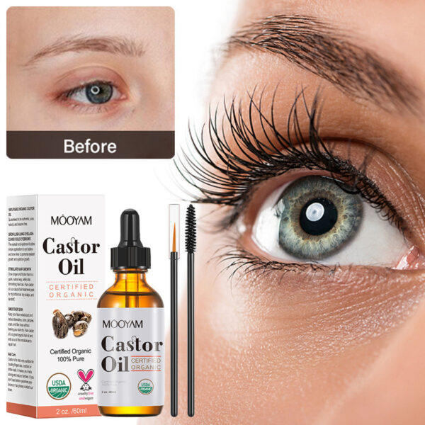 Skin Care Massage Basic Oil Hair Eyebrow Eyelash Care - Image 10