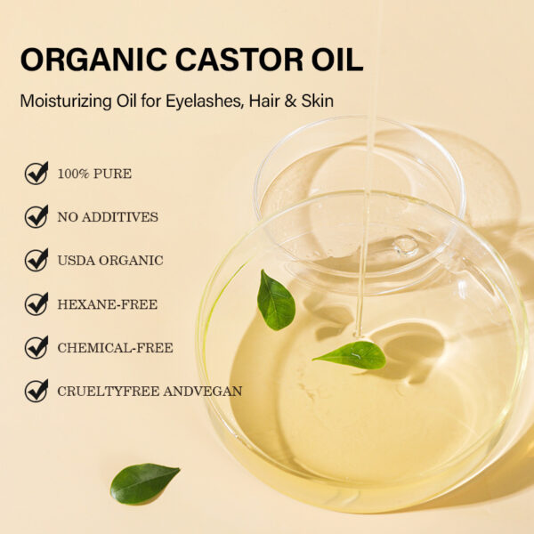 Skin Care Massage Basic Oil Hair Eyebrow Eyelash Care - Image 7