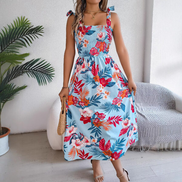 Floral Corset Beach Dress - Image 3