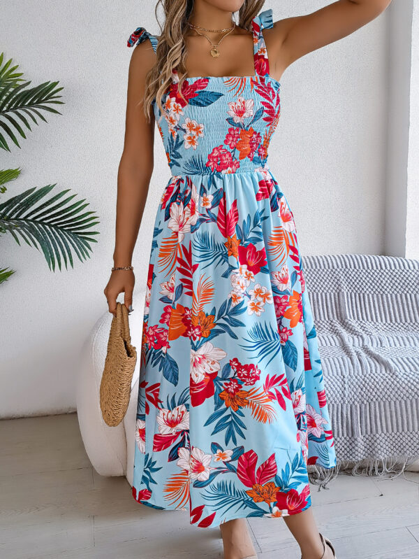 Floral Corset Beach Dress - Image 8